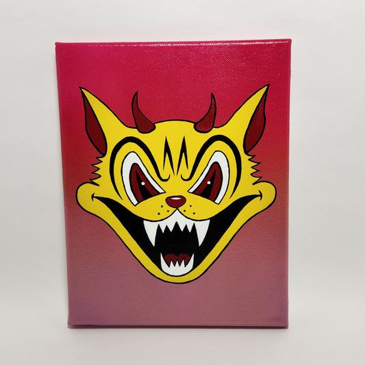 BANGcreated! - Miss Hiss: Strawberry Lemonade 10" Canvas 2019