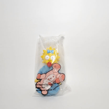 The Simpsons - Matt Groening - Burger King Plush Dolls 1990 Set of 5