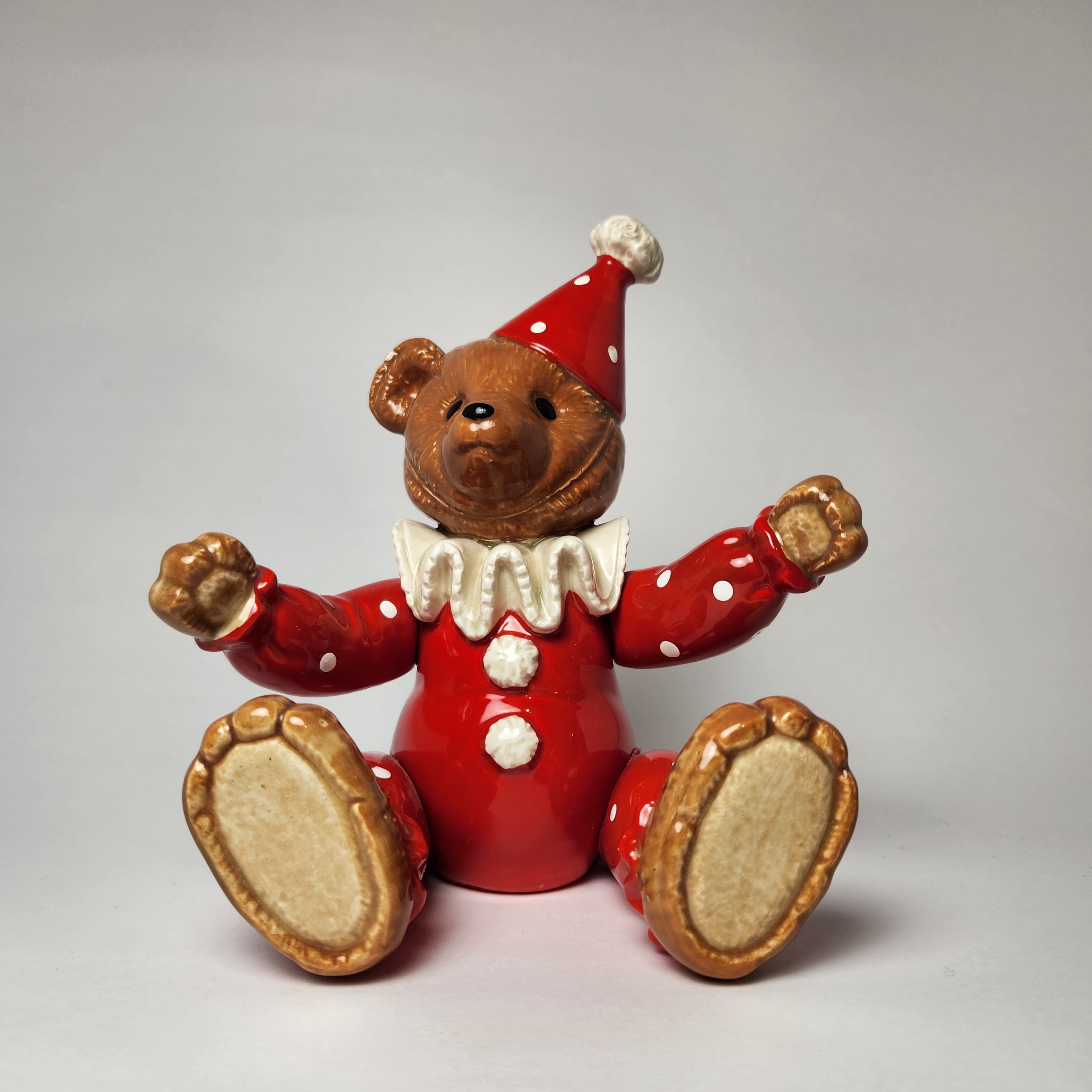 Schmid - Gordon Fraser - Jester Clown Bear Music Box 1983 – Attic Katz