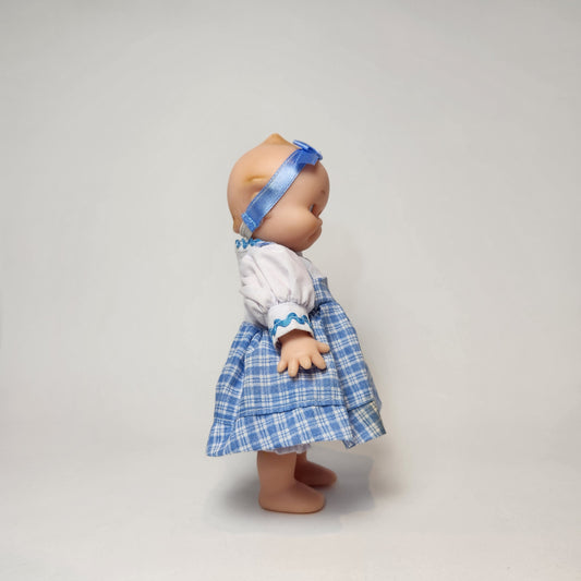 Kewpie 8" Jesco Rubber Doll as Dorothy 1999