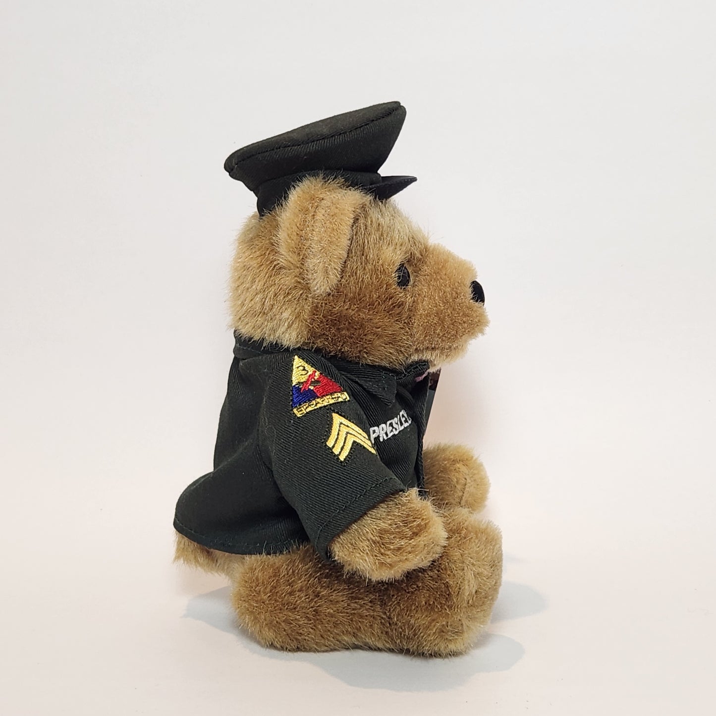 Creature Comforts Toys Inc. - Elvis Presley - Army Elvis Plush Bear 2009