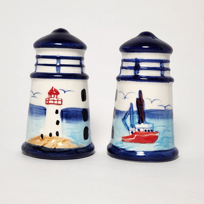 Lighthouse Salt and Pepper Shaker Set