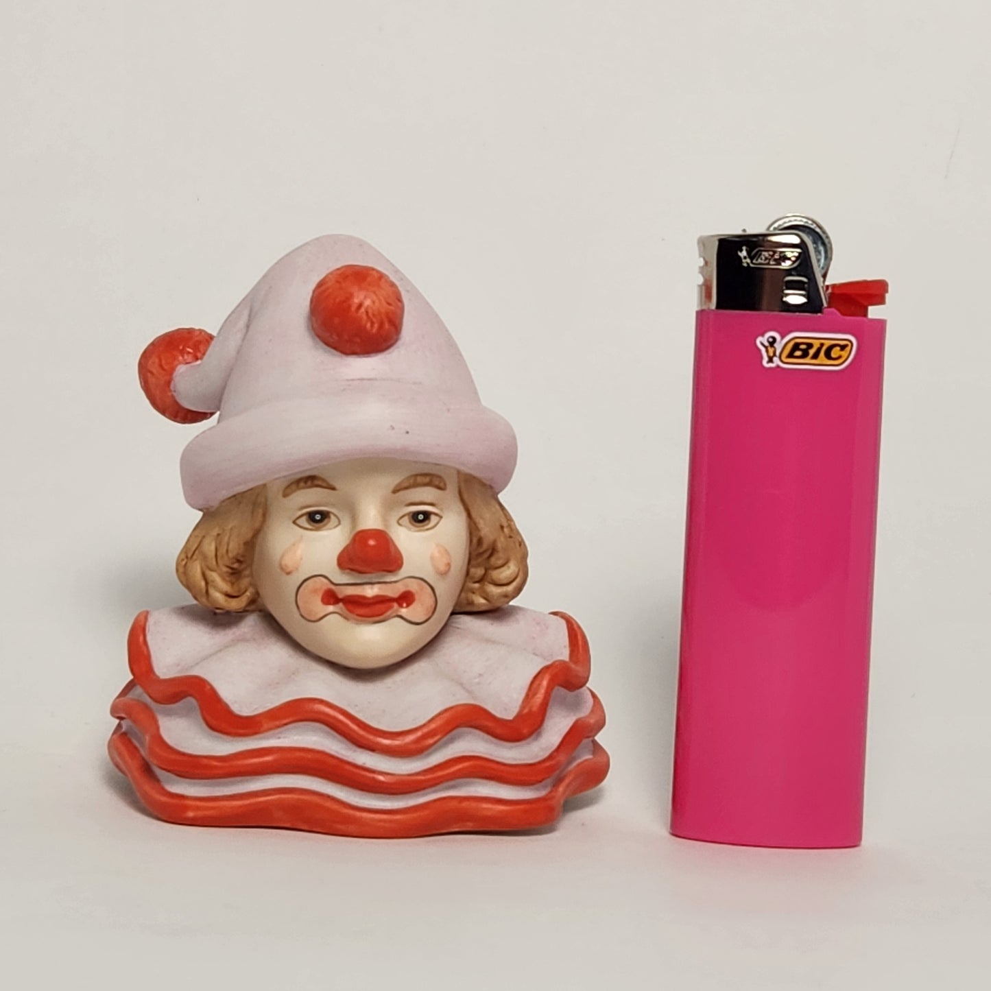 Enesco - Crying Clown Porcelain Bust 1985