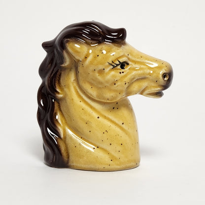 Horse Head Salt and Pepper Shaker Set