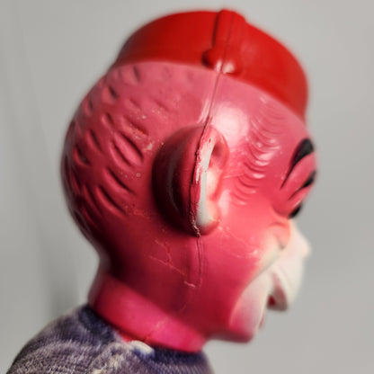 Bellhop Monkey Carnival Prize Corduroy Doll