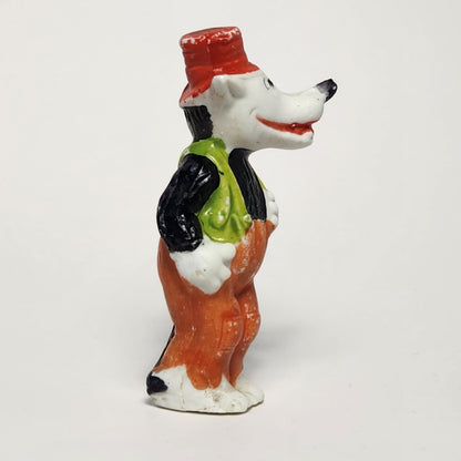 Walt Disney - Porcelain Bisque Big Bad Wolf Figurine 1930s