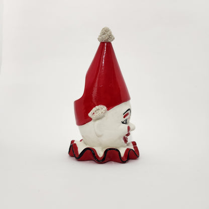 Napco - Spaghetti Clown Head Planter 1960s