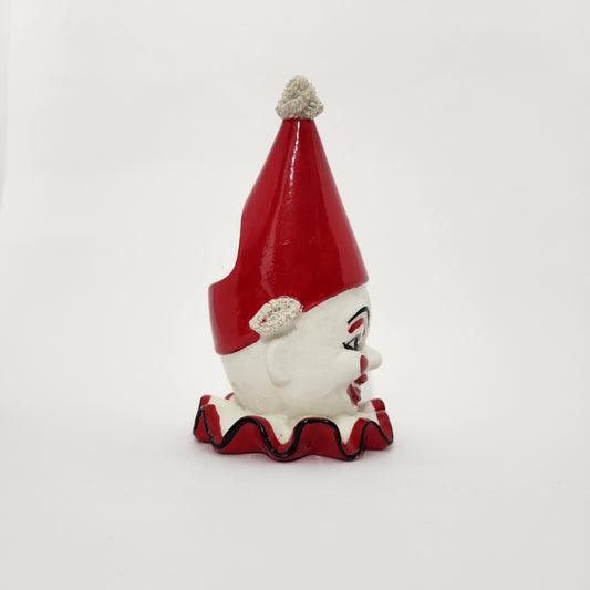 Napco - Spaghetti Clown Head Planter 1960s