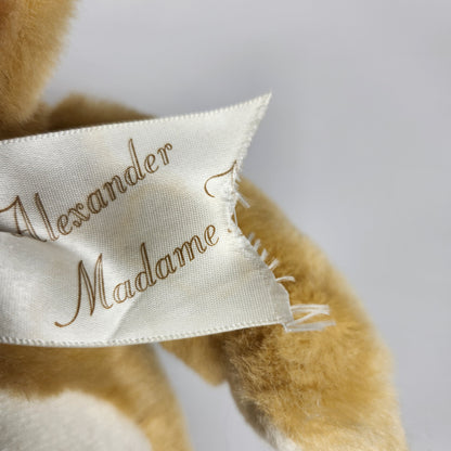 Madame Alexander - Hug Me Teddy Sleepy Eye Plush Doll 1999
