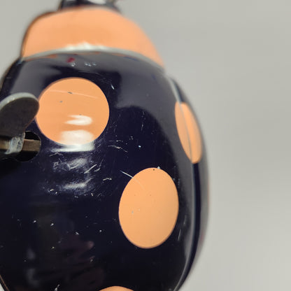 TPS - Tin Ladybug Family Wind-up Toy