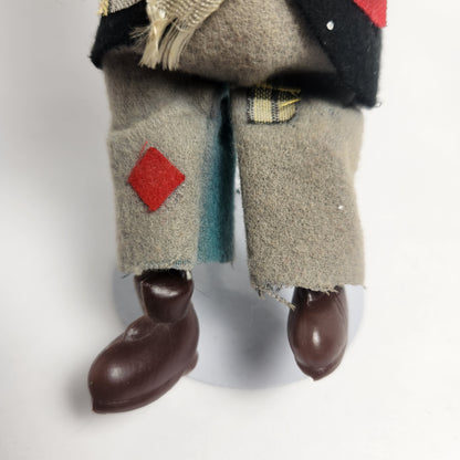 Handmade Hobo Clown Doll