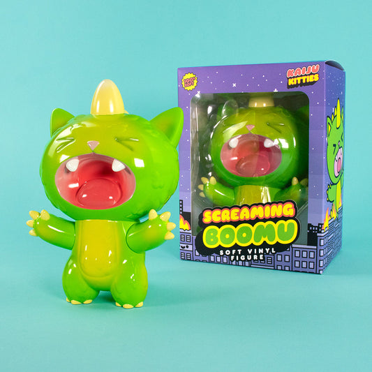 100% Soft - Screaming Boomu Soft Vinyl Figure - NEW!
