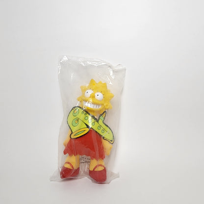 The Simpsons - Matt Groening - Burger King Plush Dolls 1990 Set of 5
