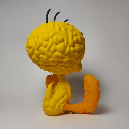 Kidrobot - Mark Dean Veca - Looney Tunes Tweety Bird (Yellow) 2015