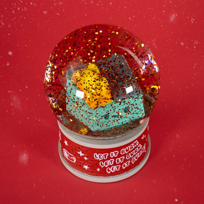 100% Soft - Dumpster Fire Snow Globe - NEW!