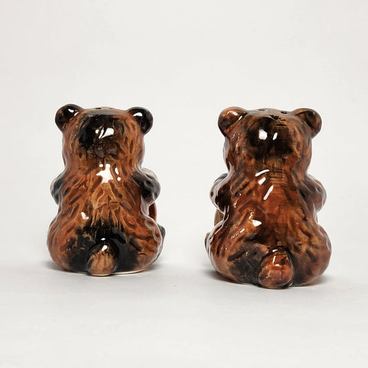 Bears with Cookies Salt and Pepper Shaker Set