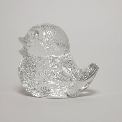 Goebel - Lead Crystal Bird Figurine 1980s