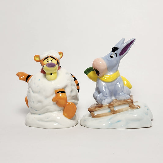Disney - Paul Cardew - Tigger and Eeyore Salt and Pepper Shaker Set 2005