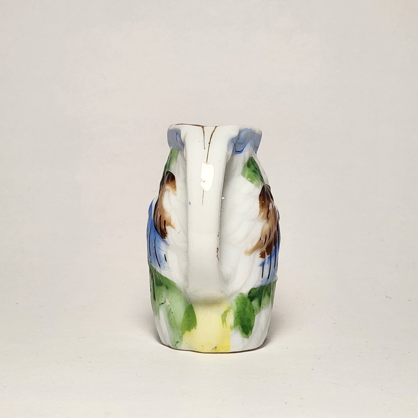 Ceramic Parrot Creamer Pitcher 1950s