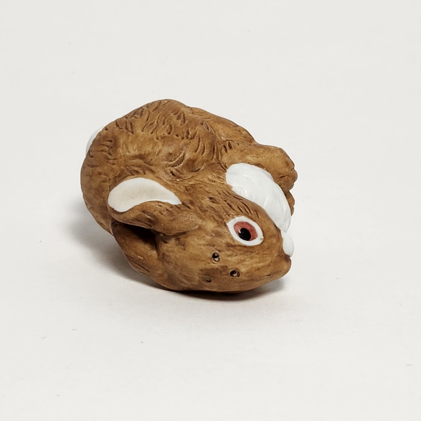 Crowning Touch - Porcelain Bisque Rabbit Salt and Pepper Shaker Set