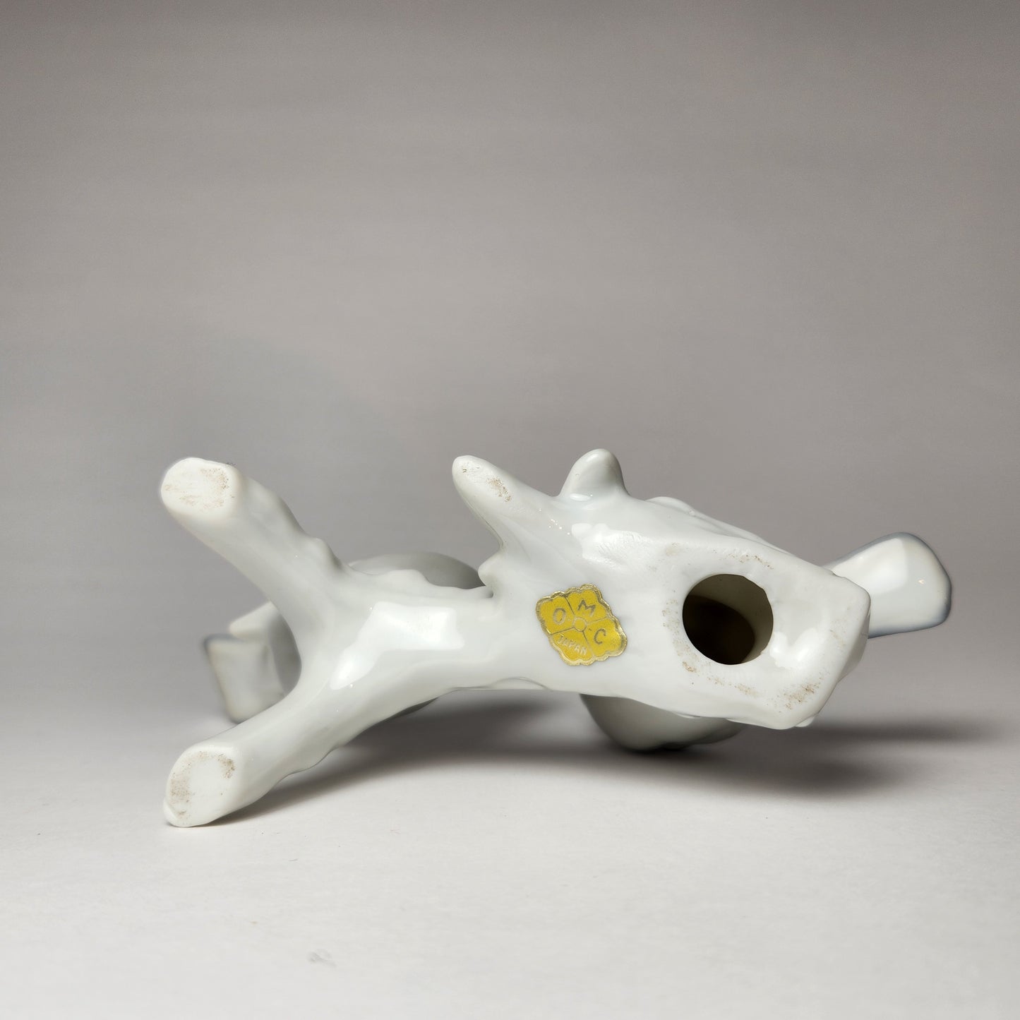 Otagiri - Porcelain Two Birds on Branch Figurine 1980s