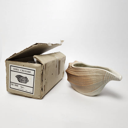 Otagiri - Ceramic Shell Creamer 1982