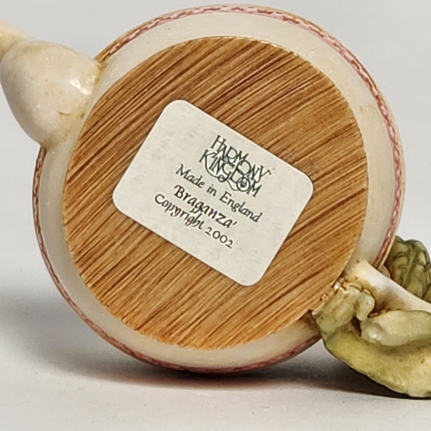 Harmony Kingdom - David Lawrence - Braganza Trinket Box 2002