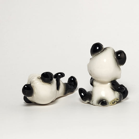 Josef Originals - Porcelain Panda Figurines Set of 2