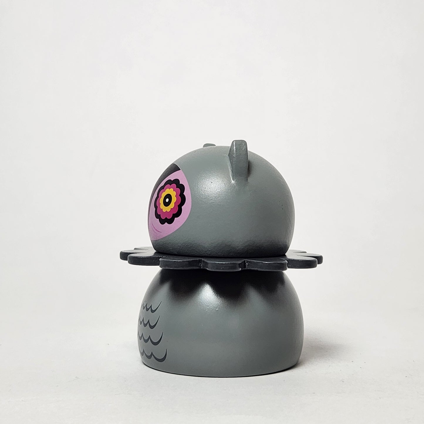Kidrobot - Nathan Jurevicius - Misko Owl Mini (Grey/Dark Grey) 2012