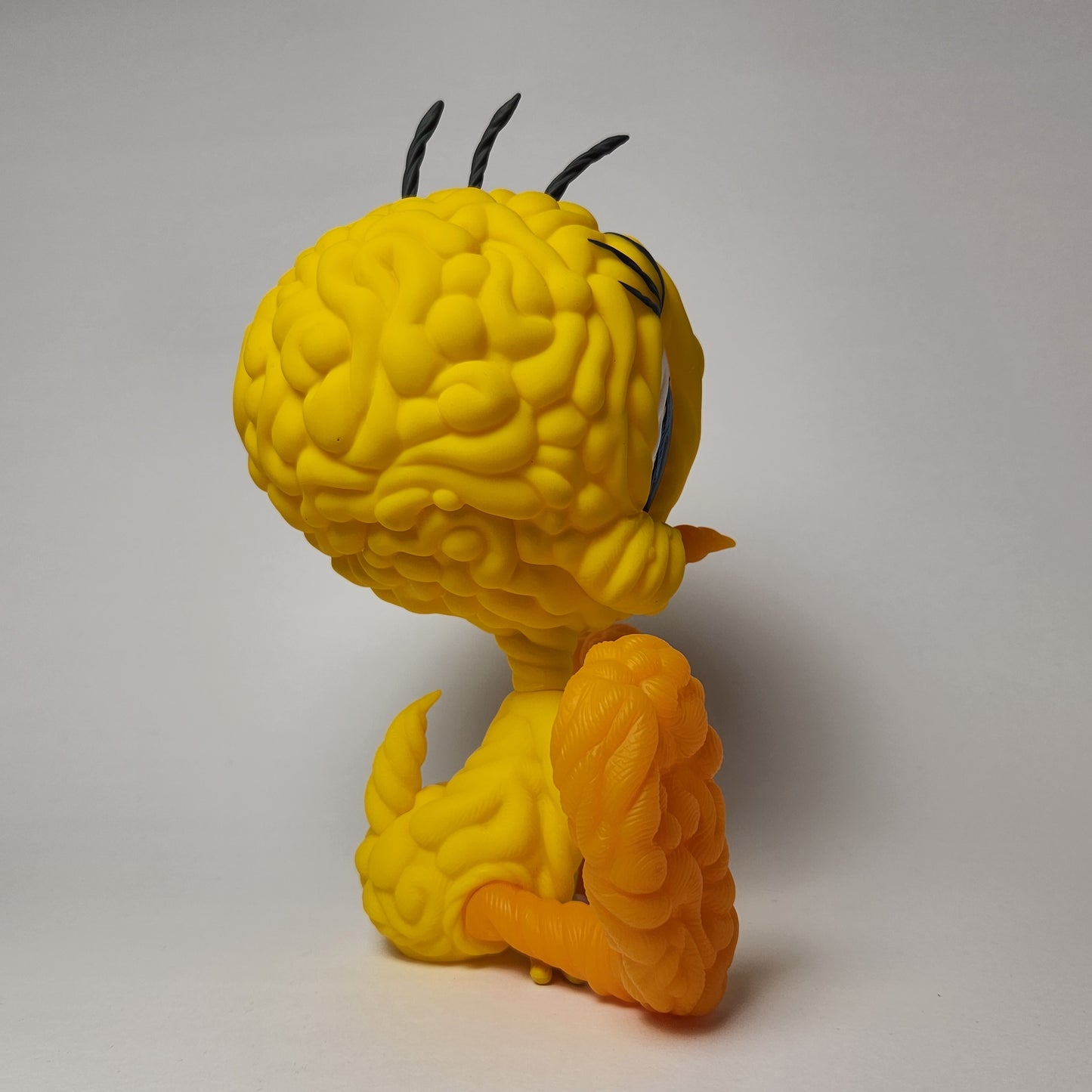 Kidrobot - Mark Dean Veca - Looney Tunes Tweety Bird (Yellow) 2015