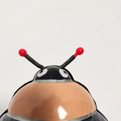 TPS - Tin Ladybug Family Wind-up Toy