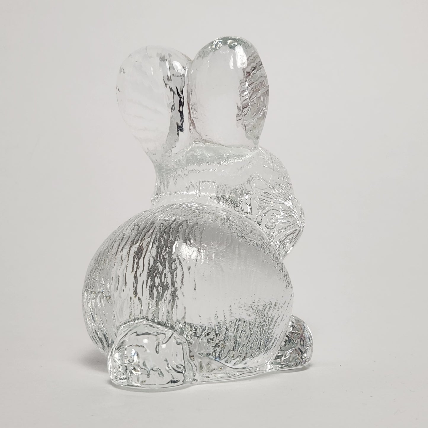 Goebel - Lead Crystal Rabbit Figurine 1980s