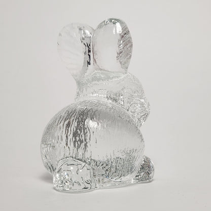 Goebel - Lead Crystal Rabbit Figurine 1980s