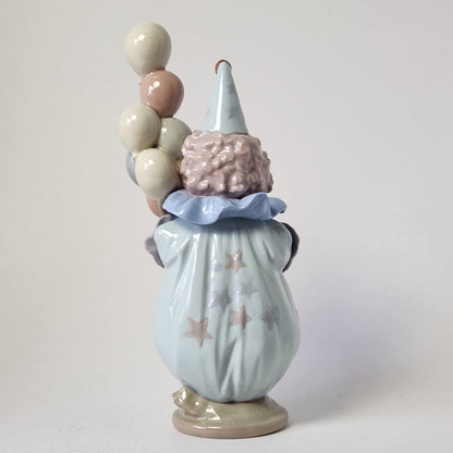 Lladro - Antonio Ramos - Littlest Clown Porcelain Figurine 1991