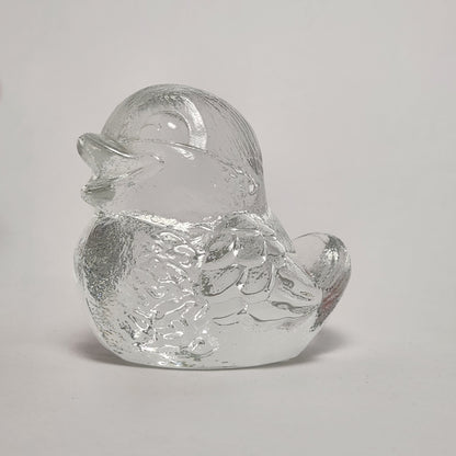 Goebel - Lead Crystal Bird Figurine 1980s