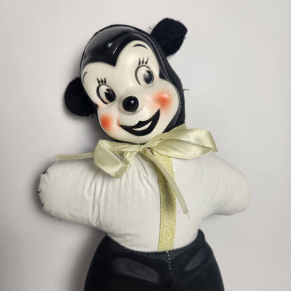 Handmade Mouse Plush Doll