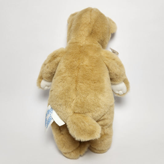 Madame Alexander - Hug Me Teddy Sleepy Eye Plush Doll 1999