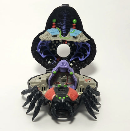 Bluebird - Mighty Max Trapped by Arachnoid Doom Zone Playset 1992