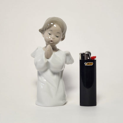Lladro - Fulgencio Garcia - Angel Praying Porcelain Figurine 1970