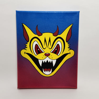 BANGcreated! - Miss Hiss: Bomb Pop 10" Canvas 2019