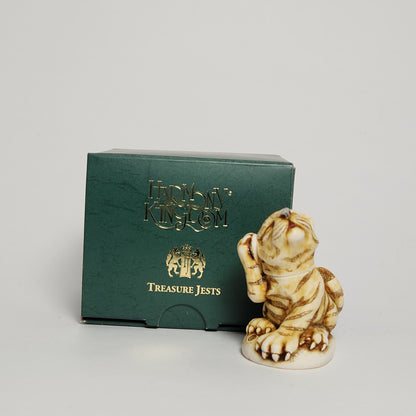 Harmony Kingdom - Peter Calvesbert - Orange Crush Trinket Box 2000