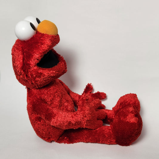 Fisher Price - Guess What Talking Elmo Doll 2001