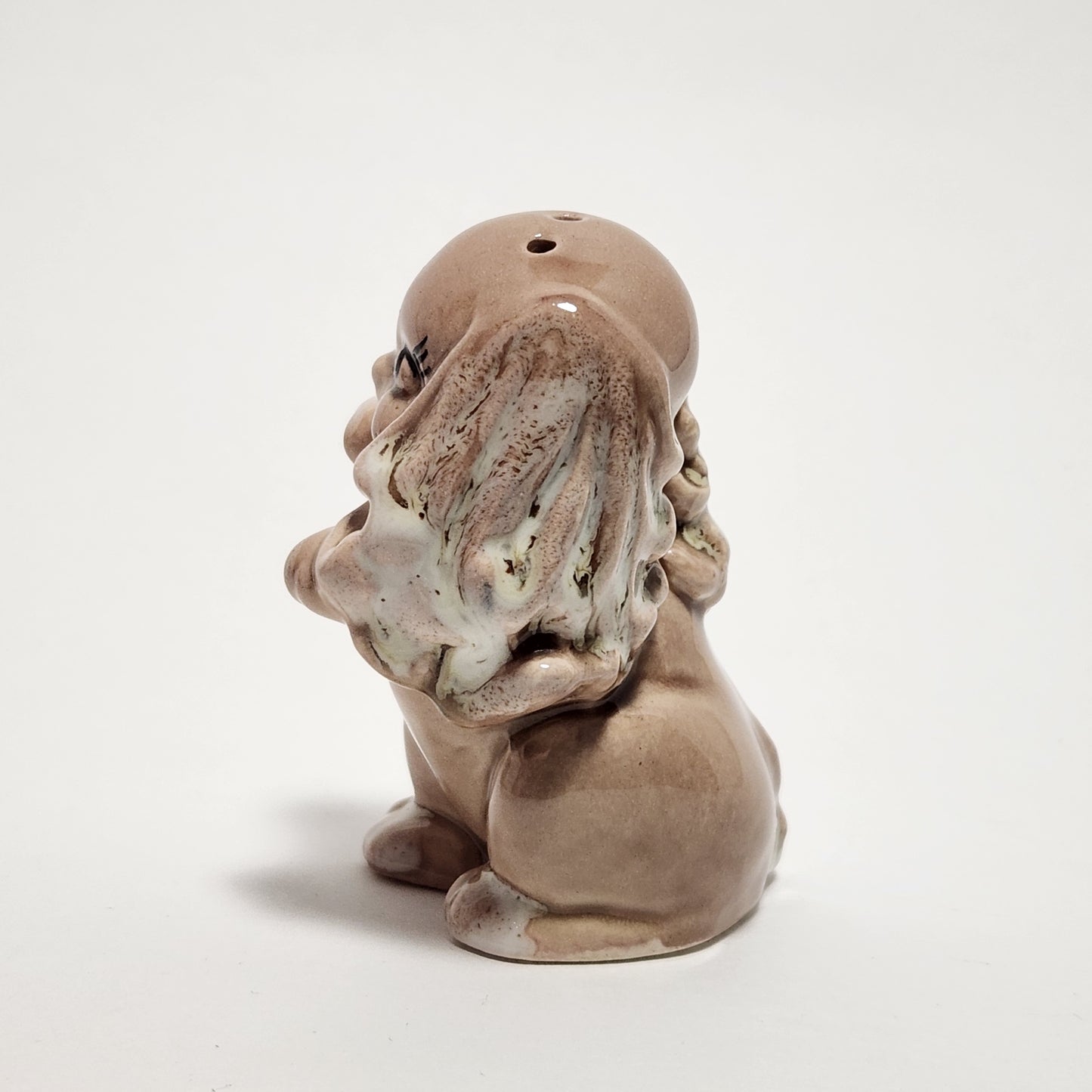 Tan Cocker Spaniels Salt and Pepper Shaker Set