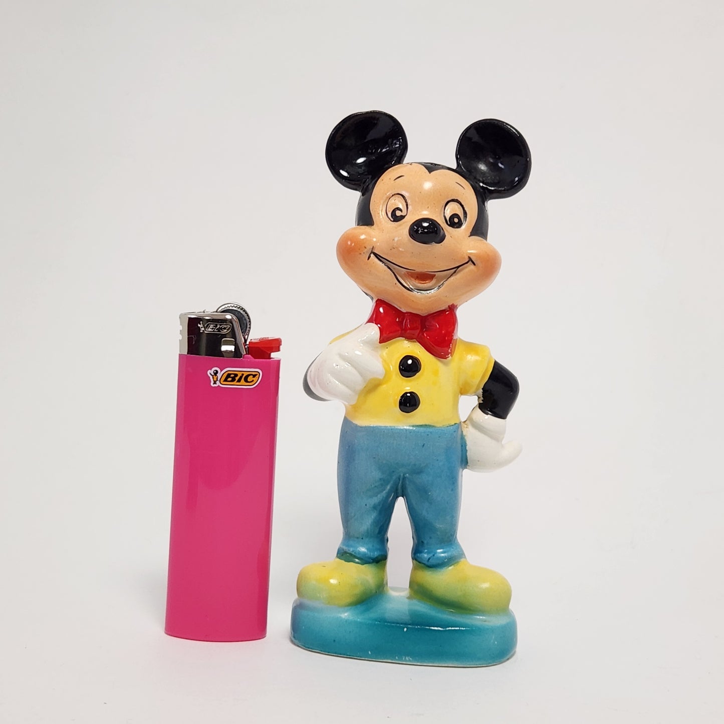 Wales Co - Ceramic Mickey Mouse Figurine 1960