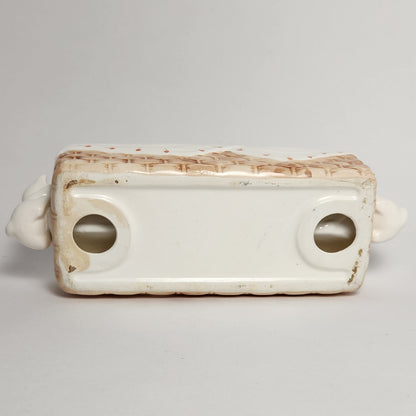Avon - Ceramic Kitten Cracker Server Dish