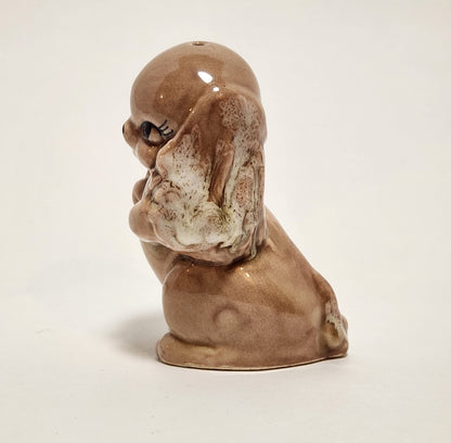 Tan Cocker Spaniels Salt and Pepper Shaker Set