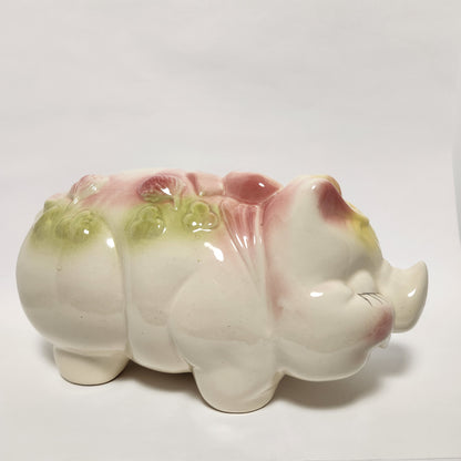 Shawnee Pottery - Smiling Pig Ceramic Piggy Bank