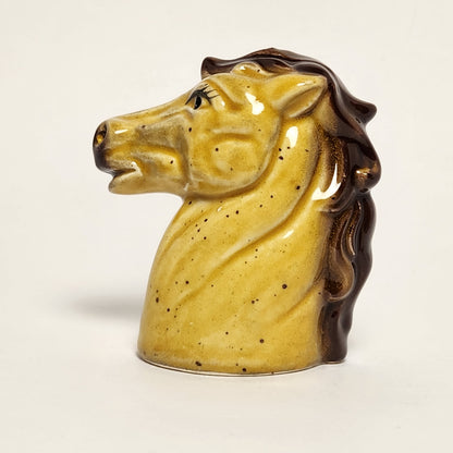 Horse Head Salt and Pepper Shaker Set