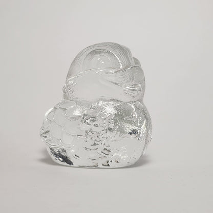 Goebel - Lead Crystal Bird Figurine 1980s