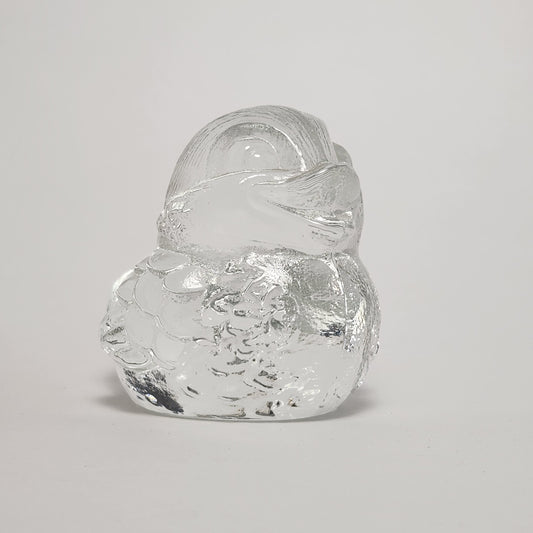 Goebel - Lead Crystal Bird Figurine 1980s